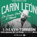 Carín León en Torreón