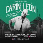 Carín León en Saltillo