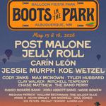 Carín León en Boots In The Park 2026