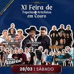 XI Feira de Tapetes e Artefatos em Couro