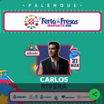 Carlos Rivera en el Palenque de Irapuato