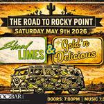 The Road to Rocky Point - Gold'n Delicious w/ Sliced Limes