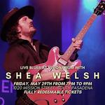 Live Blues at Visionarium with The Shea Welsh Blues Experience
