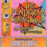 The Rusty Snails Supporting Pentagram String Band along side Swamp Rats 