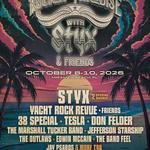 Rockin' in Paradise with Styx + Friends 2026
