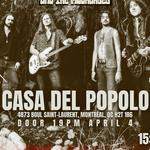 EVERNESS & Tony Rust and The Mudhorses @ La Casa Del Popolo