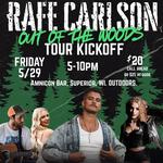 Rafe Carlson Out of the Woods Tour Kickoff