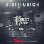 Live Spring 2026 w/ DISILLUSION, Hamburg