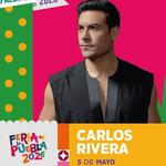 Carlos Rivera en Puebla