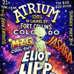 'Distant Planet' Eliot Lipp, MZG CoolGuy & Jasara