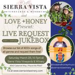 LIVE REQUESTS with Love + Honey Duo @ Sierra Vista Winery!