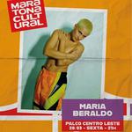 Maria Beraldo na Maratona Cultural de Florianópolis