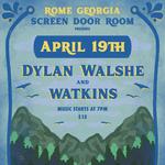 Dylan Walshe and Watkins @ Screen Door Room in Rome, GA