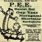 ScN6 Day 3: P.E.E., awakebutstillinbed, Gap Year, Noragami, Shortstop, Zachshots + IWPLMFM