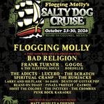 Flogging Molly's Salty Dog Cruise 2026
