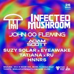 Infected Mushroom, John 00 Fleming, Suzy Solar & EYEawake at Mazuma, Miami Music Week