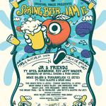 Dunedin Spring Beer Jam - Joe Marcinek Trio plays on Sunday but I'm artist at large all weekend. 