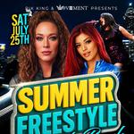 Summer Freestyle Concert Bash