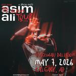 The Asim Ali Tour 2026