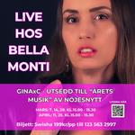 Saturday Soft Live Sessions with GINAxC