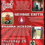 Parts & Spares Live @ New Moon