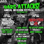 Carol Hodge (Solo) at Bars Attacks Festival