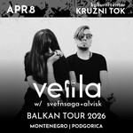 veiila live at KC Kruzni Tok