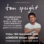 CELEBRATING 10 YEARS Live at Union Chapel (Only HEADLINE Show of the year) 