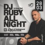 DJ Ruby All Night | Sky Club