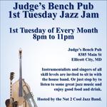 1st Tuesday Jazz Jam