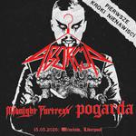 The Midnight Fortress / Aborcja / Pogarda - PIERWSZE KROKI NIENAWIŚCI