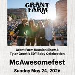 Grant Farm @ McAwesome Festival 2026