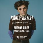 Manu Estrach presenta Yendo Así en Buenos Aires