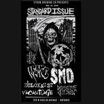 Standard Issue, Mimic, SMD, Holokaust, Defective Children, Vacant Cage