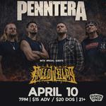 Penntera at Phantom Power with special guests Gallowglas