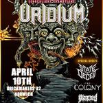 Uridium Hometown Album Launch Show