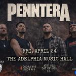 Penntera live at The Adelphia Music Hall