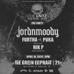 Untz Pre-Party w/ Jordnmoody, FURTHA, puka, Nik P @ The Green Elephant - Dallas, TX