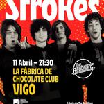 The Reptilians  - Tributo The Strokes en la Fábrica de Chocolate - Vigo