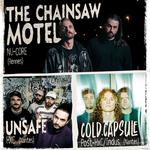 The CHAINSAW MOTEL + UNSAFE + Cold Capsule @UZINE - Rennes