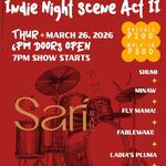 Indie Night Scene Act II