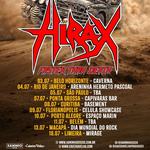 HIRAX in Brazil 2026 - Belo Horizonte, BRA