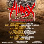 HIRAX in Brazil 2026 - Rio de Janeiro 