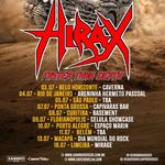 HIRAX in Brazil 2026 -  @capivarasrockbar