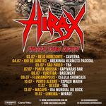 HIRAX in Brazil 2026 - Curitiba BRA,