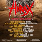 HIRAX in Brazil 2026 - Florianópolis BRA