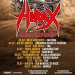 HIRAX in Brazil 2026 - Belem BRA