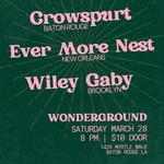 Ever More Nest (Solo) w/ Wiley Gaby + Crowspurt