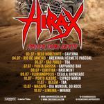 HIRAX in Brazil 2026 - Limeira BRA