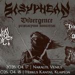 SISYPHEAN - DIVERGENCE Album Release Event - Vilnius